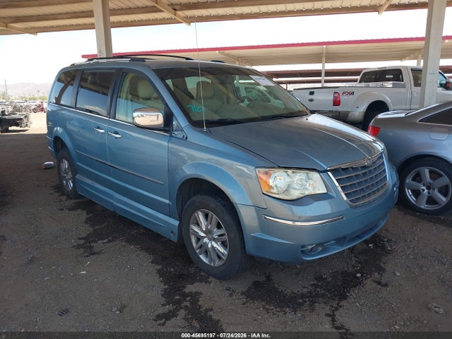 Aukcja sprzedaży 2010 Chrysler Town & Country New Limited, vin: 2A4RR7DX7AR381280, numer aukcji: 45695197