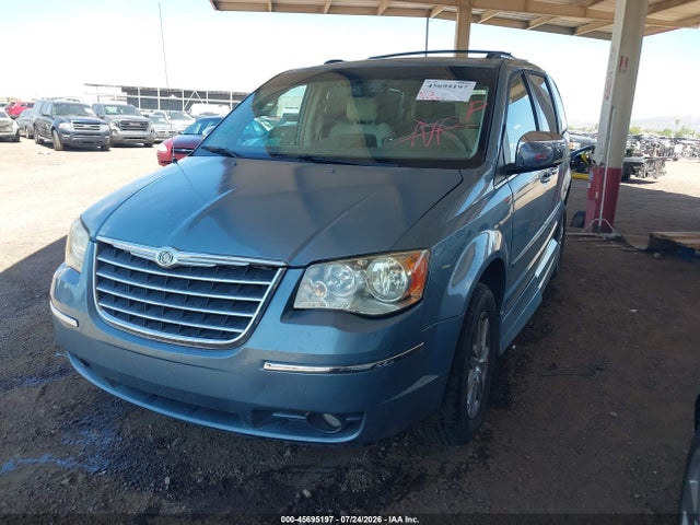 Aukcja sprzedaży 2010 Chrysler Town & Country New Limited, vin: 2A4RR7DX7AR381280, numer aukcji: 45695197