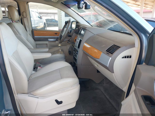 Aukcja sprzedaży 2010 Chrysler Town & Country New Limited, vin: 2A4RR7DX7AR381280, numer aukcji: 45695197