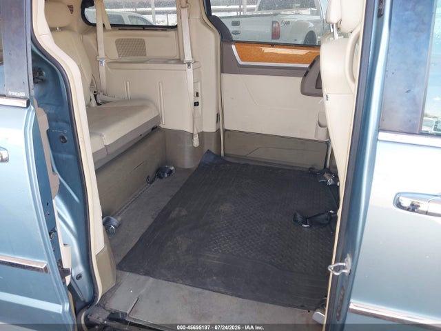 Aukcja sprzedaży 2010 Chrysler Town & Country New Limited, vin: 2A4RR7DX7AR381280, numer aukcji: 45695197