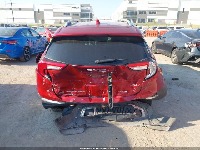 Продаж на аукціоні авто 2022 Gmc Terrain Awd Slt, vin: 3GKALVEV4NL148129, номер лоту: 45695198
