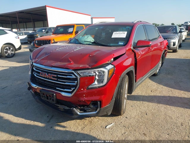 Продаж на аукціоні авто 2022 Gmc Terrain Awd Slt, vin: 3GKALVEV4NL148129, номер лоту: 45695198