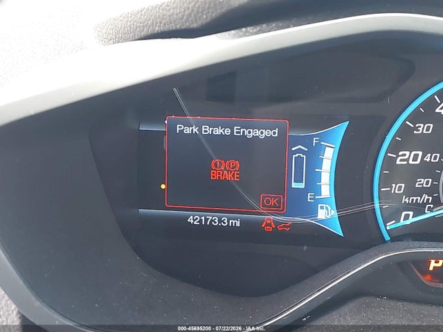1FADP5AU7EL518081 Ford C-max Hybrid Se