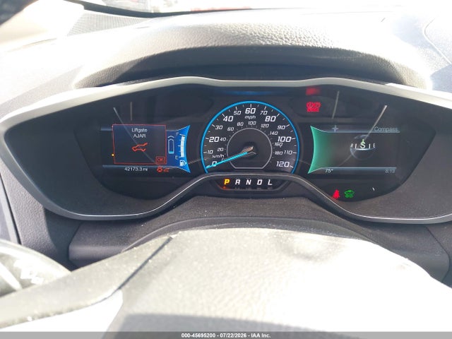 1FADP5AU7EL518081 Ford C-max Hybrid Se