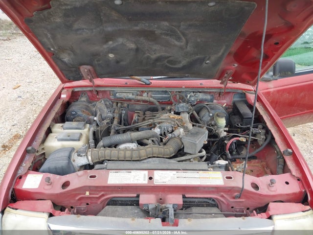 45695202 :رقم المزاد ، 1FTYR10V6YTA83809 vin ، 2000 Ford Ranger Xl/xlt مزاد بيع
