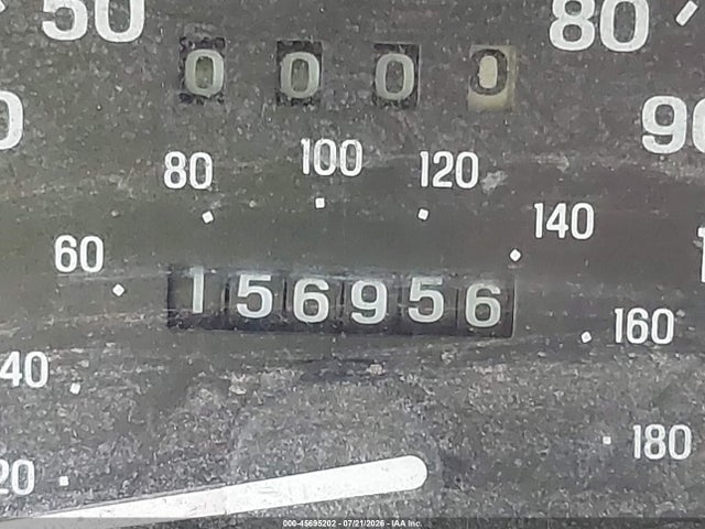 45695202 :رقم المزاد ، 1FTYR10V6YTA83809 vin ، 2000 Ford Ranger Xl/xlt مزاد بيع