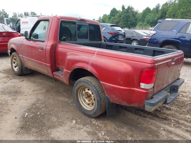 45695202 :رقم المزاد ، 1FTYR10V6YTA83809 vin ، 2000 Ford Ranger Xl/xlt مزاد بيع