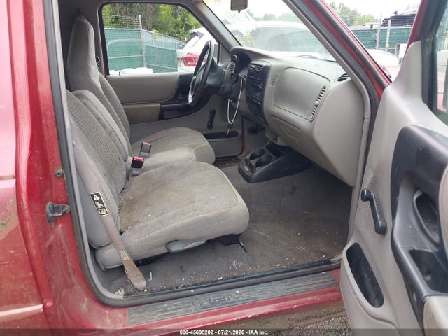 45695202 :رقم المزاد ، 1FTYR10V6YTA83809 vin ، 2000 Ford Ranger Xl/xlt مزاد بيع