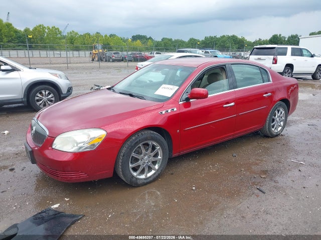 2008 Buick Lucerne Cxl მანქანა იყიდება აუქციონზე, vin: 1G4HD57218U147133, აუქციონის ნომერი: 45695207