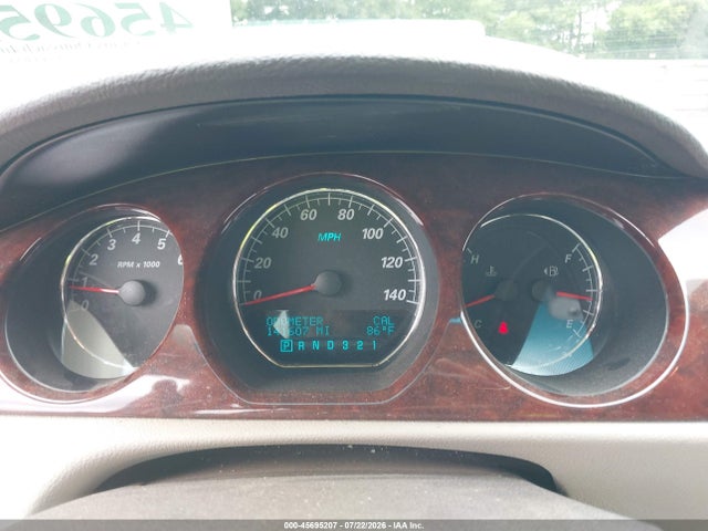 2008 Buick Lucerne Cxl მანქანა იყიდება აუქციონზე, vin: 1G4HD57218U147133, აუქციონის ნომერი: 45695207