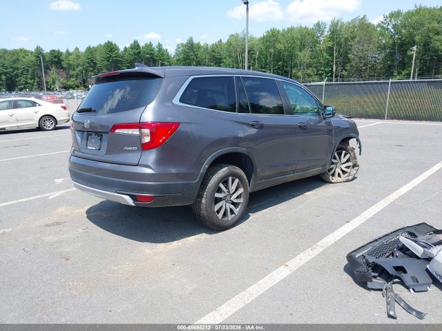 Aukcja sprzedaży 2020 Honda Pilot Awd Ex-l, vin: 5FNYF6H55LB032596, numer aukcji: 45695212