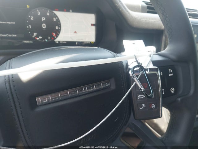 Aukcja sprzedaży 2024 Land Rover Defender 130 P400 X-dynamic Se, vin: SALE2FEU0R2335977, numer aukcji: 45695215