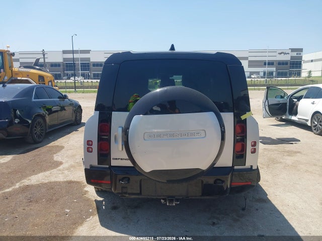 Aukcja sprzedaży 2024 Land Rover Defender 130 P400 X-dynamic Se, vin: SALE2FEU0R2335977, numer aukcji: 45695215