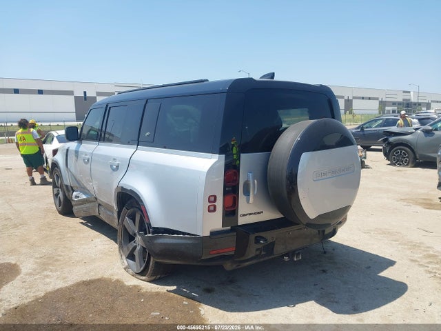 Aukcja sprzedaży 2024 Land Rover Defender 130 P400 X-dynamic Se, vin: SALE2FEU0R2335977, numer aukcji: 45695215