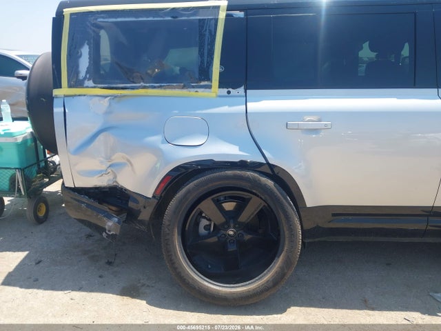 Aukcja sprzedaży 2024 Land Rover Defender 130 P400 X-dynamic Se, vin: SALE2FEU0R2335977, numer aukcji: 45695215