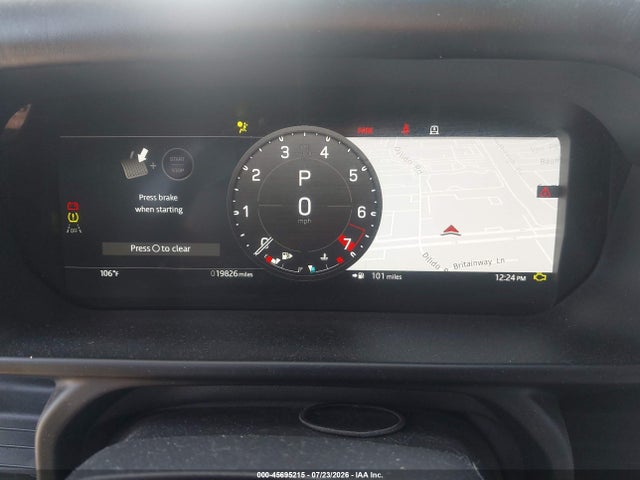Aukcja sprzedaży 2024 Land Rover Defender 130 P400 X-dynamic Se, vin: SALE2FEU0R2335977, numer aukcji: 45695215