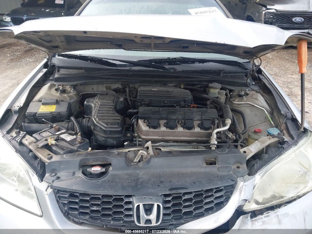 2005 Honda Civic Vp მანქანა იყიდება აუქციონზე, vin: 1HGEM21365L010960, აუქციონის ნომერი: 45695217