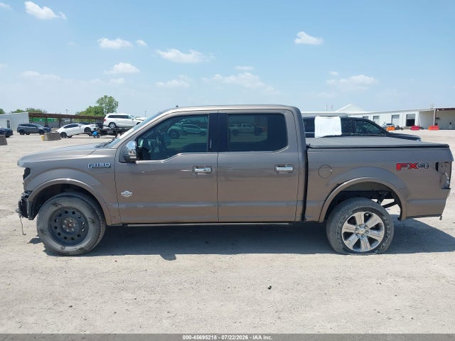 2020 Ford F-150 King Ranch მანქანა იყიდება აუქციონზე, vin: 1FTEW1E48LFB66502, აუქციონის ნომერი: 45695218