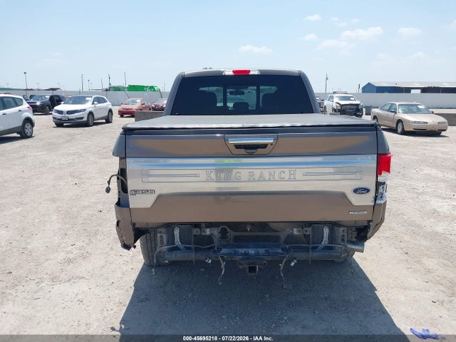 2020 Ford F-150 King Ranch მანქანა იყიდება აუქციონზე, vin: 1FTEW1E48LFB66502, აუქციონის ნომერი: 45695218