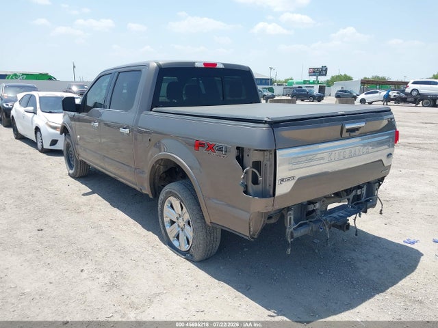 2020 Ford F-150 King Ranch მანქანა იყიდება აუქციონზე, vin: 1FTEW1E48LFB66502, აუქციონის ნომერი: 45695218