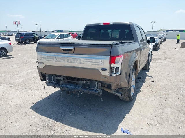 2020 Ford F-150 King Ranch მანქანა იყიდება აუქციონზე, vin: 1FTEW1E48LFB66502, აუქციონის ნომერი: 45695218