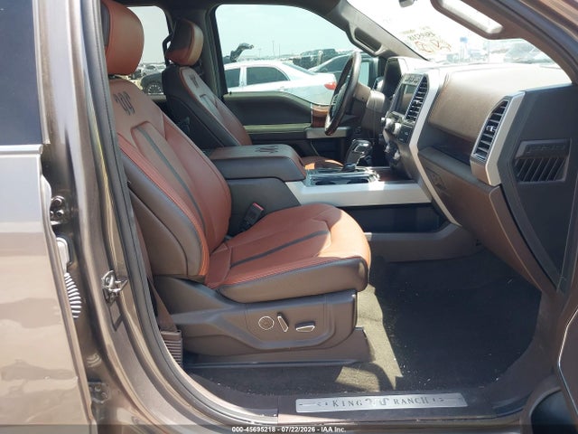 2020 Ford F-150 King Ranch მანქანა იყიდება აუქციონზე, vin: 1FTEW1E48LFB66502, აუქციონის ნომერი: 45695218