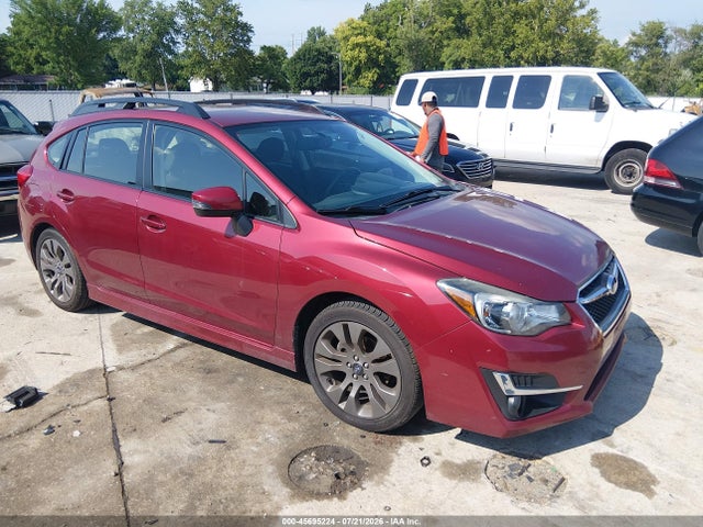 2015 Subaru Impreza 2.0i Sport Premium მანქანა იყიდება აუქციონზე, vin: JF1GPAT65F8274794, აუქციონის ნომერი: 45695224