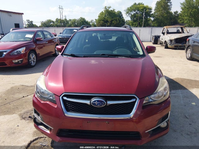 45695224 :رقم المزاد ، JF1GPAT65F8274794 vin ، 2015 Subaru Impreza 2.0i Sport Premium مزاد بيع