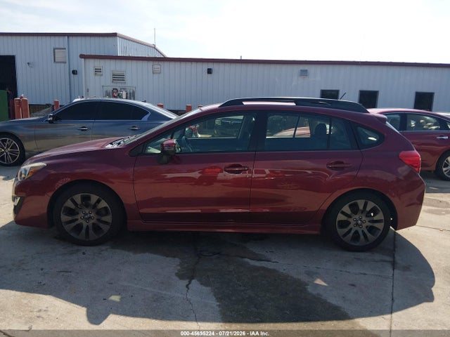45695224 :رقم المزاد ، JF1GPAT65F8274794 vin ، 2015 Subaru Impreza 2.0i Sport Premium مزاد بيع