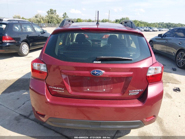 45695224 :رقم المزاد ، JF1GPAT65F8274794 vin ، 2015 Subaru Impreza 2.0i Sport Premium مزاد بيع