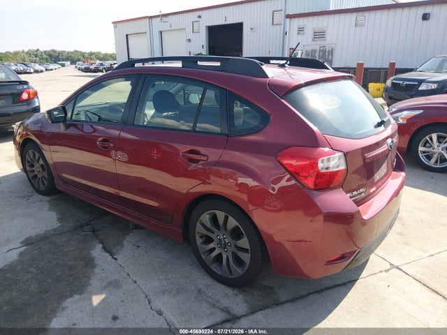 45695224 :رقم المزاد ، JF1GPAT65F8274794 vin ، 2015 Subaru Impreza 2.0i Sport Premium مزاد بيع
