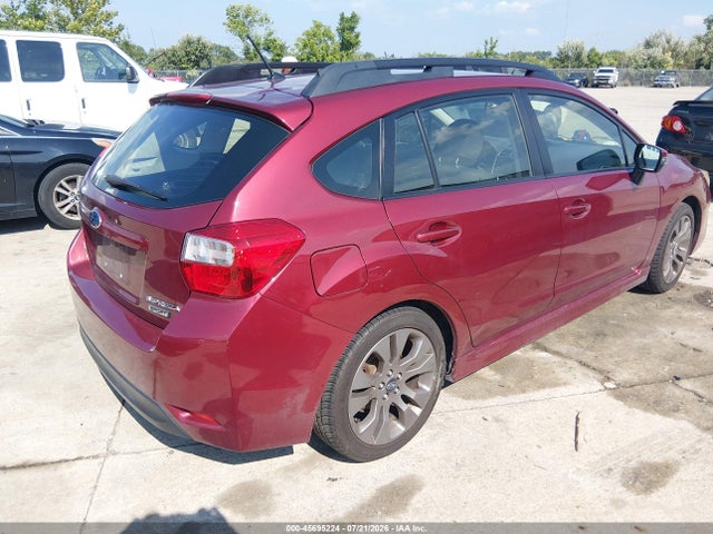 45695224 :رقم المزاد ، JF1GPAT65F8274794 vin ، 2015 Subaru Impreza 2.0i Sport Premium مزاد بيع