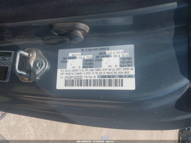 Продажа на аукционе авто 2013 Mazda Mx-5 Miata Grand Touring, vin: JM1NC2PFXD0230301, номер лота: 45695225