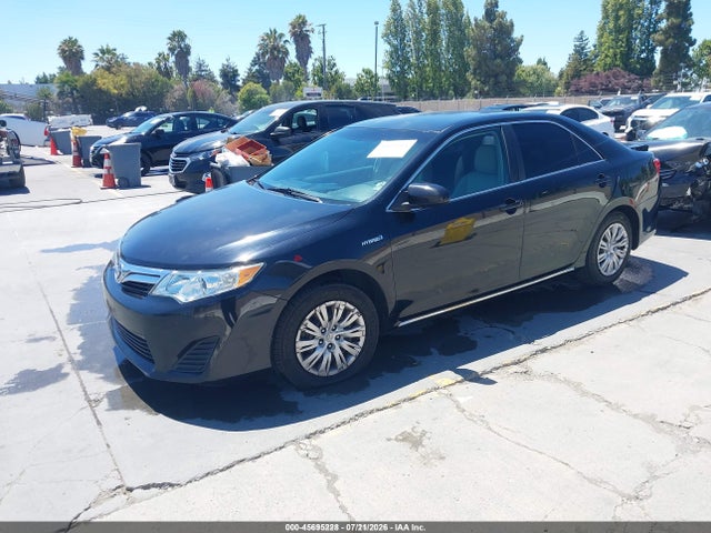 Toyota Camry Hybrid Le 2014 4T1BD1FK4EU098375 Image 2