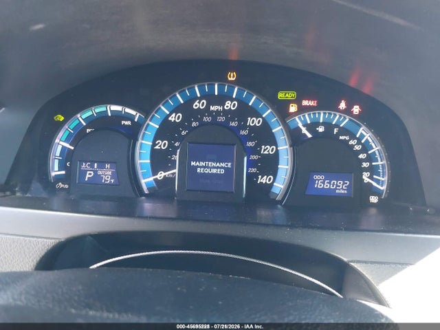 Toyota Camry Hybrid Le 2014 4T1BD1FK4EU098375 Image 7