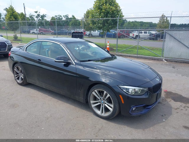 2019 Bmw 430i მანქანა იყიდება აუქციონზე, vin: WBA4Z1C51KEE44482, აუქციონის ნომერი: 45695229