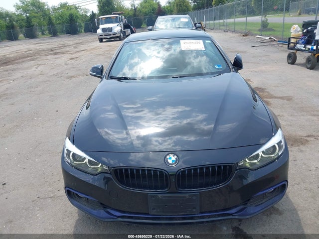 2019 Bmw 430i მანქანა იყიდება აუქციონზე, vin: WBA4Z1C51KEE44482, აუქციონის ნომერი: 45695229