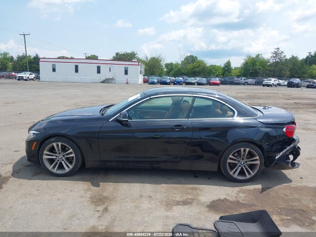 2019 Bmw 430i მანქანა იყიდება აუქციონზე, vin: WBA4Z1C51KEE44482, აუქციონის ნომერი: 45695229