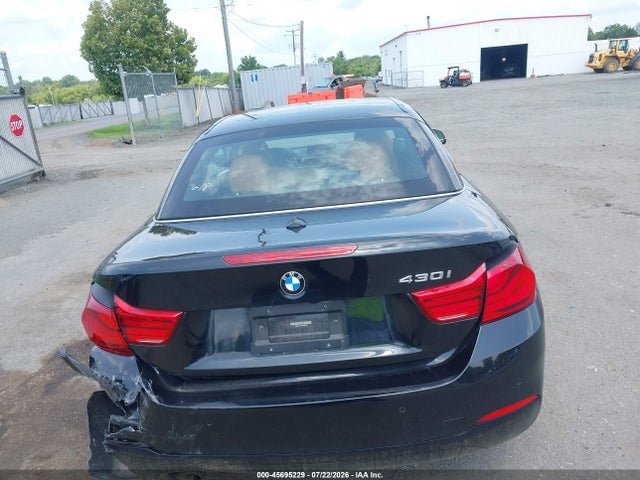 2019 Bmw 430i მანქანა იყიდება აუქციონზე, vin: WBA4Z1C51KEE44482, აუქციონის ნომერი: 45695229