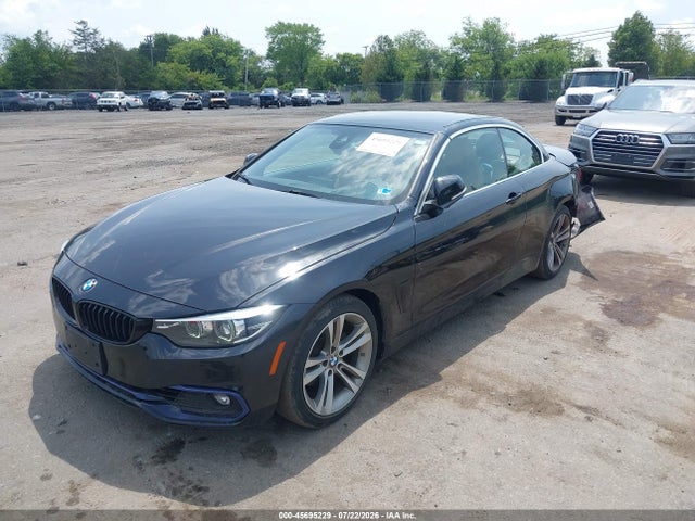 2019 Bmw 430i მანქანა იყიდება აუქციონზე, vin: WBA4Z1C51KEE44482, აუქციონის ნომერი: 45695229