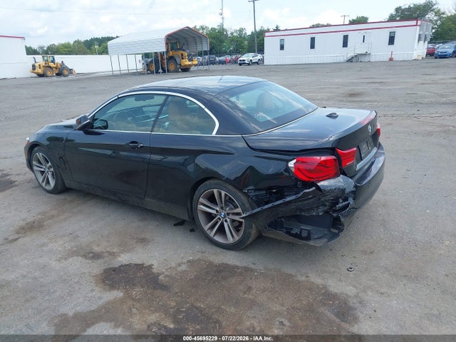2019 Bmw 430i მანქანა იყიდება აუქციონზე, vin: WBA4Z1C51KEE44482, აუქციონის ნომერი: 45695229