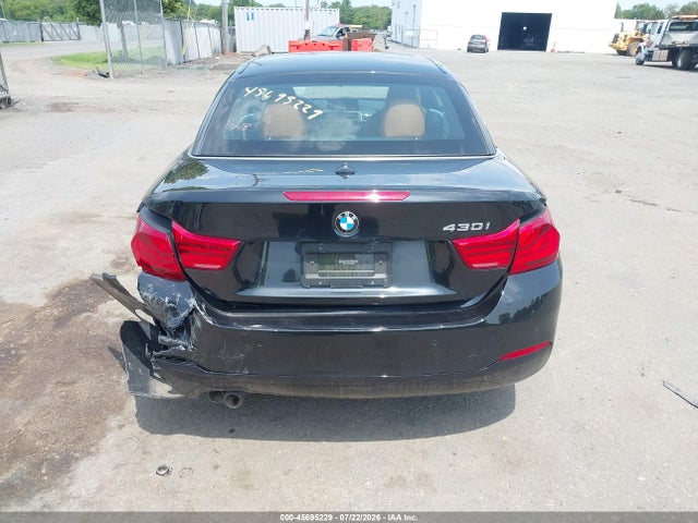 2019 Bmw 430i მანქანა იყიდება აუქციონზე, vin: WBA4Z1C51KEE44482, აუქციონის ნომერი: 45695229