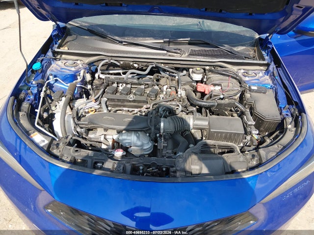 Продаж на аукціоні авто 2025 Acura Integra A-spec Technology, vin: 19UDE4G79SA004186, номер лоту: 45695233