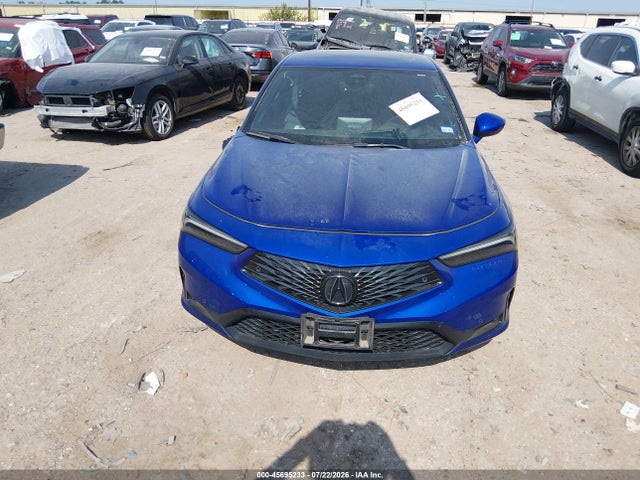 Продаж на аукціоні авто 2025 Acura Integra A-spec Technology, vin: 19UDE4G79SA004186, номер лоту: 45695233
