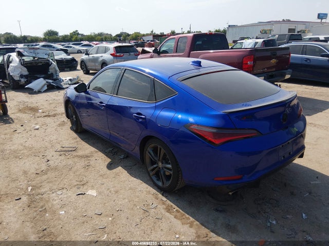 Продаж на аукціоні авто 2025 Acura Integra A-spec Technology, vin: 19UDE4G79SA004186, номер лоту: 45695233
