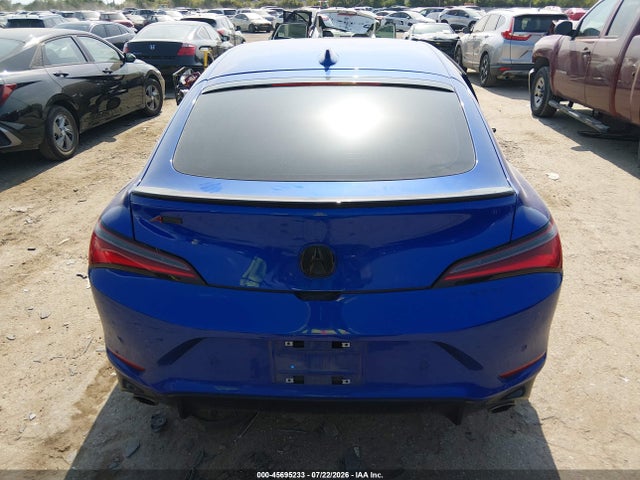 Продаж на аукціоні авто 2025 Acura Integra A-spec Technology, vin: 19UDE4G79SA004186, номер лоту: 45695233