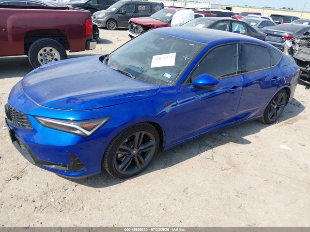 Продаж на аукціоні авто 2025 Acura Integra A-spec Technology, vin: 19UDE4G79SA004186, номер лоту: 45695233
