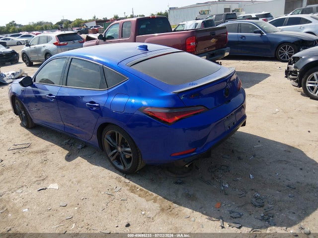 Продаж на аукціоні авто 2025 Acura Integra A-spec Technology, vin: 19UDE4G79SA004186, номер лоту: 45695233