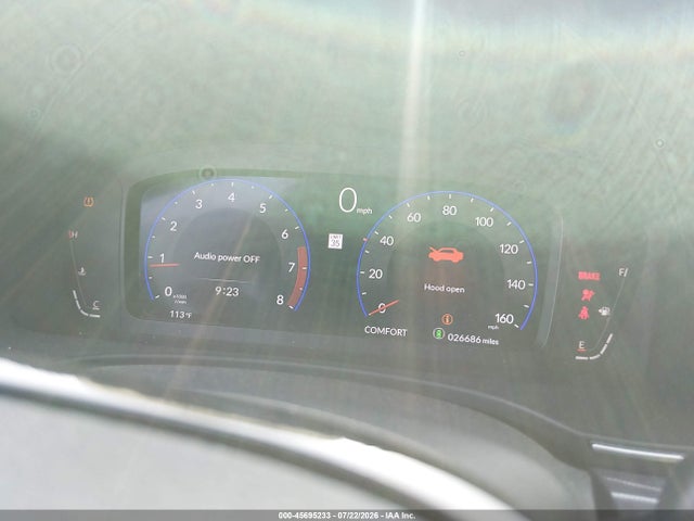 Продаж на аукціоні авто 2025 Acura Integra A-spec Technology, vin: 19UDE4G79SA004186, номер лоту: 45695233