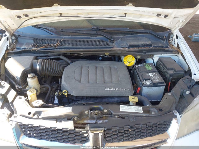 Dodge Grand Caravan Se 2016 2C4RDGBG6GR109884 Image 10